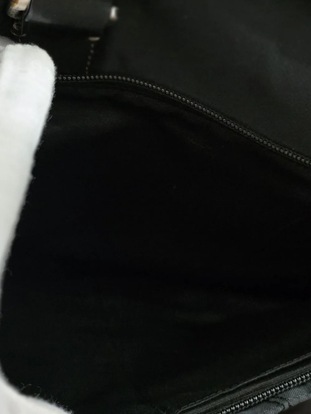 COACH Men's Black Nylon Briefcase Tote